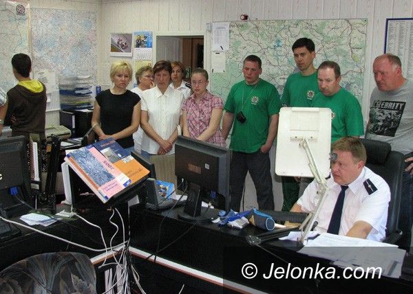 REGION: Policjanci z Litwy w regionie jeleniogórskim