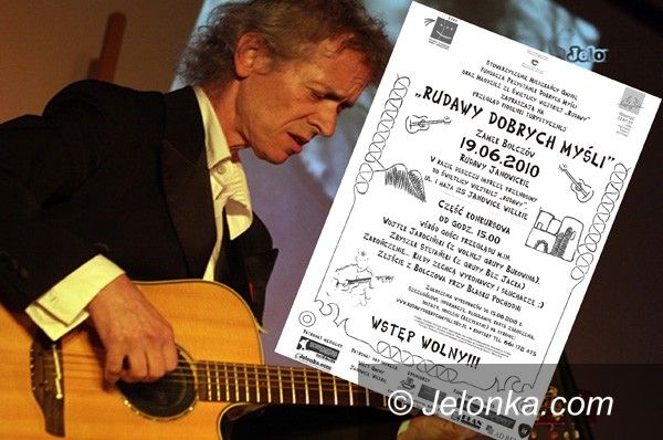 JANOWICE WIELKIE: Bolczów pełen piosenki turystycznej