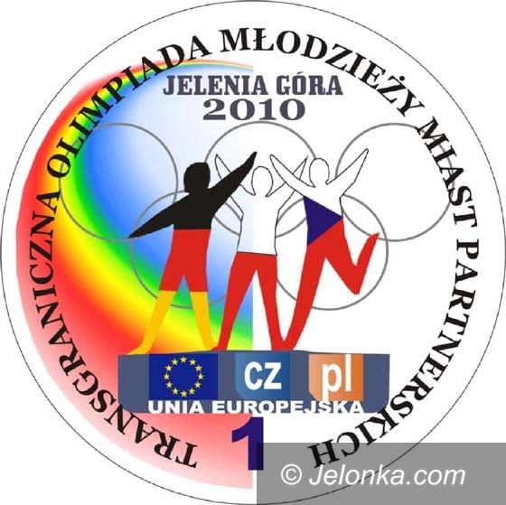 Jelenia Góra: Młodzieżowa Olimpiada Miast Partnerskich