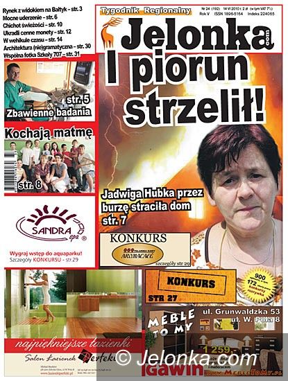 JELENIA GÓRA: Tygodnik Jelonka.com od poniedziałku