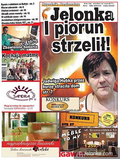 JELENIA GÓRA: Tygodnik Jelonka.com od poniedziałku