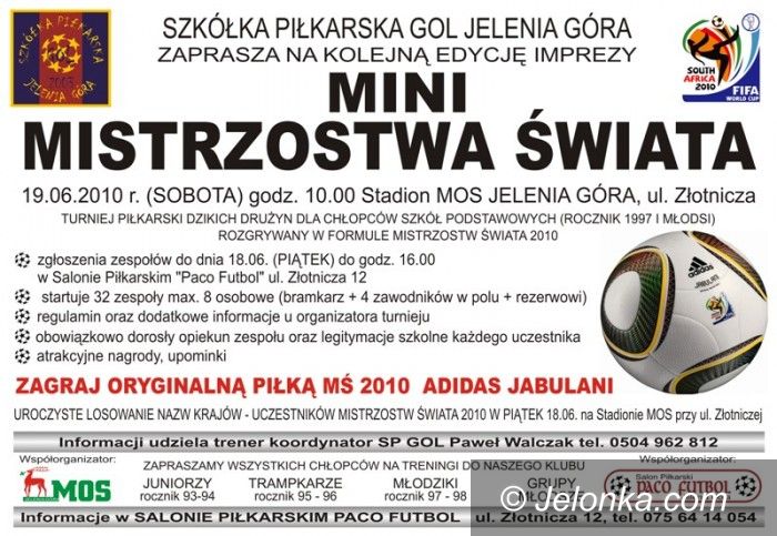 Jelenia Góra: Mini Mistrzostwa Świata w Jeleniej Górze
