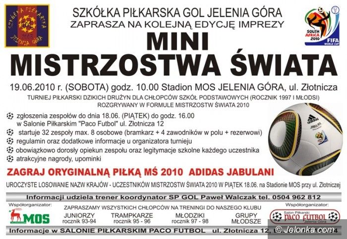 Jelenia Góra: Mini Mistrzostwa Świata w Jeleniej Górze