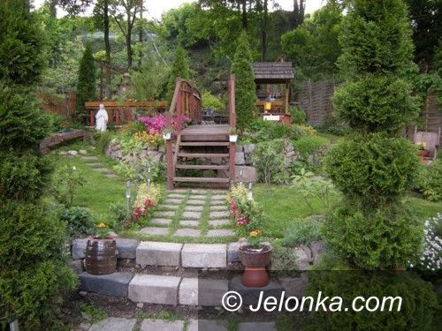 JELENIA GÓRA: Ogródki jak marzenie