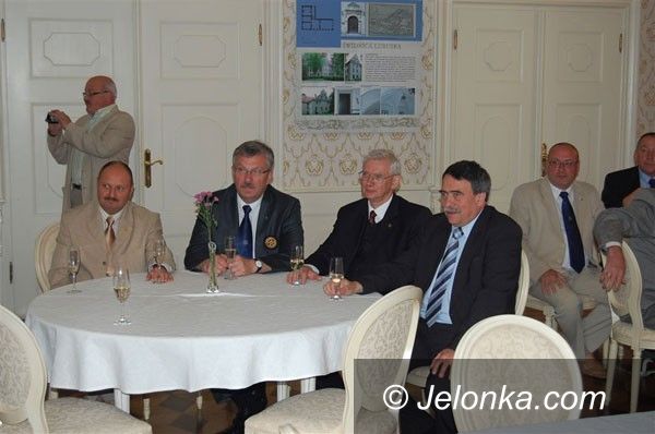 JELENIA GÓRA/ region: Rotarianie mają nowego prezydenta