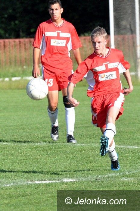 Jelenia Góra: Juniorzy KKS lepsi od Piasta