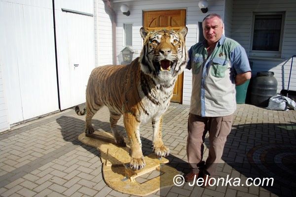 JELENIA GÓRA: W wypchanym ZOO