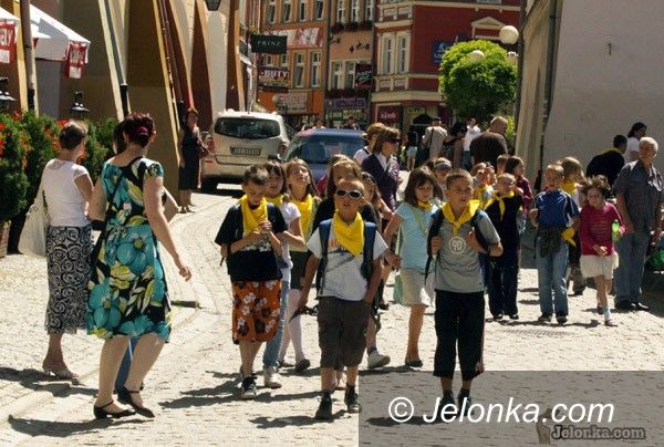 JELENIA GÓRA: Lipiec w mieście