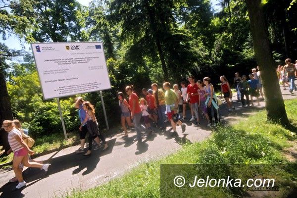 JELENIA GÓRA: W Parku Zdrojowym jak na placu budowy