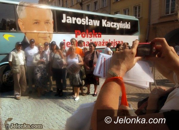 JELENIA GÓRA: Jarkobus w paszczy l(e)wicy