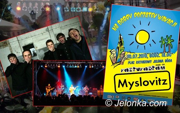 JELENIA GÓRA: Mocny początek wakacji w Rynku