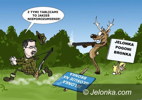 JELENIA GÓRA: Jak Jelonka wybiera Bronka