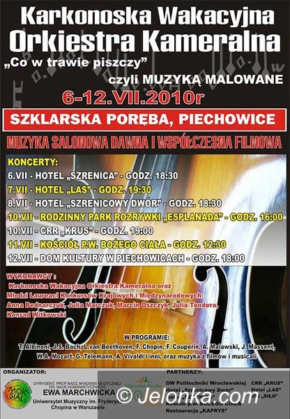 SZKLARSKA PORĘBA/PIECHOWICE: Sąsiedzi połączeni muzyką