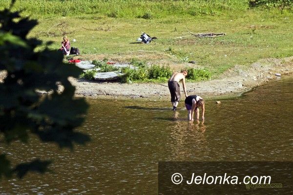 JELENIA GÓRA: Gorąco jak w piekle