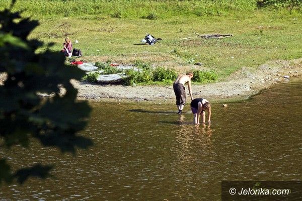 JELENIA GÓRA: Gorąco jak w piekle