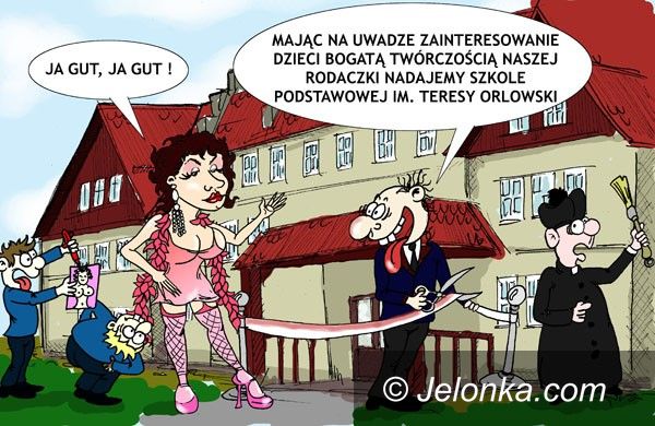 REGION: Patronka na czasie