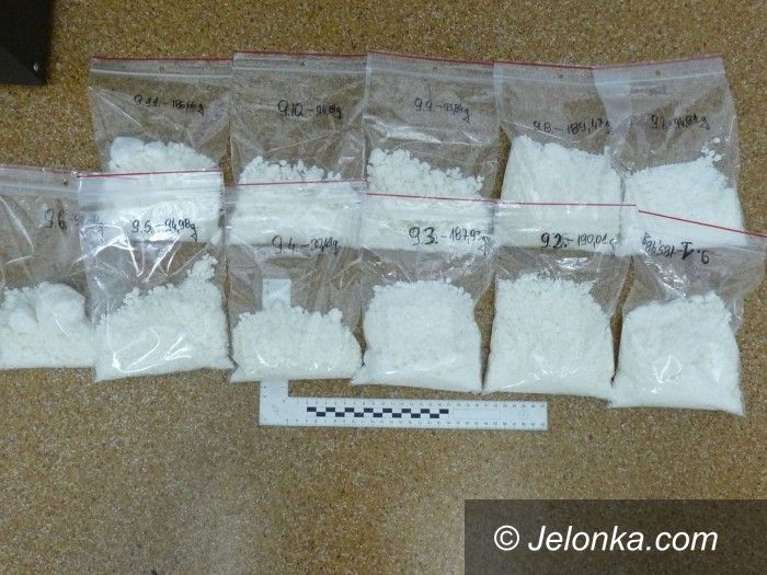 JELENIA GÓRA: Przechwycili narkotyki warte pół miliona złotych