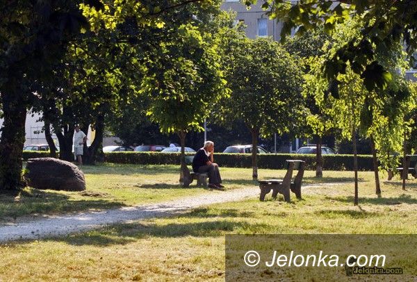 JELENIA GÓRA: Upalne żniwo, czyli ceńcie cień