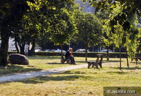 JELENIA GÓRA: Upalne żniwo, czyli ceńcie cień