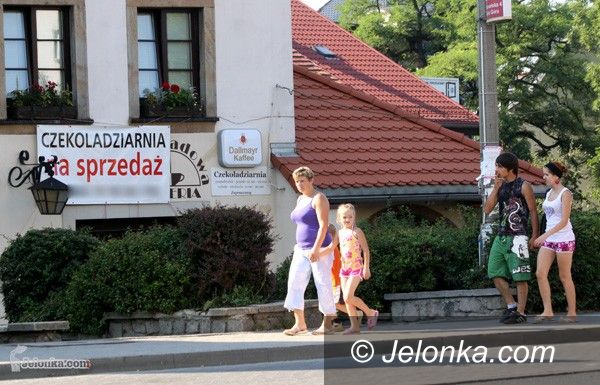 JELENIA GÓRA: Pozostał smak czekolady