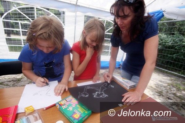JELENIA GÓRA: W uzdrowisku&#8230; kozy kują