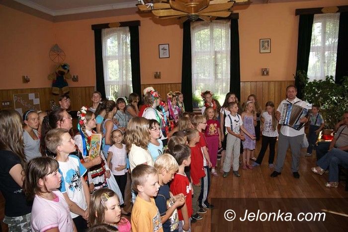 JELENIA GÓRA: Koniec polskich wakacji