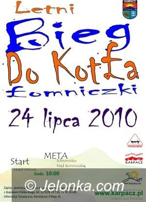 Karpacz: Letni Bieg do Kotła Łomniczki