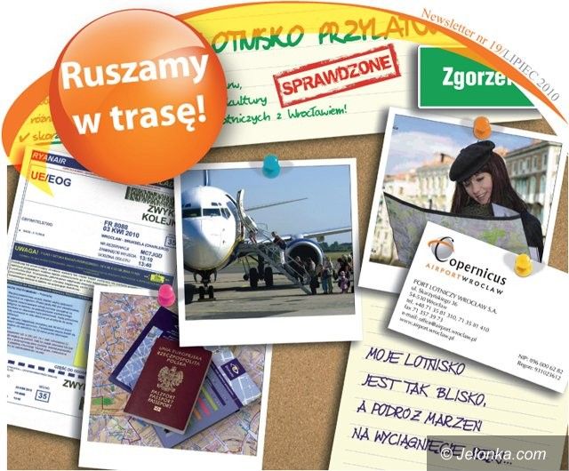 JELENIA GÓRA/ DOLNY ŚLĄSK: Lotnisko przyleci do nas