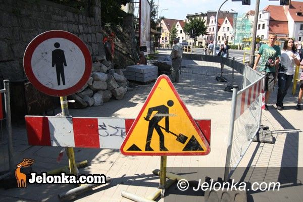 JELENIA GÓRA: Po schodach bez strachu
