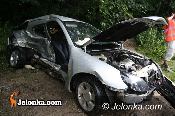 Szklarska Poręba: Śmiertelna ofiara wypadku na krajowej trójce