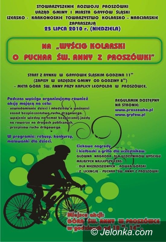 Gryfów Śląski/Proszówka: Wyścig o Puchar św. Anny z Proszówki