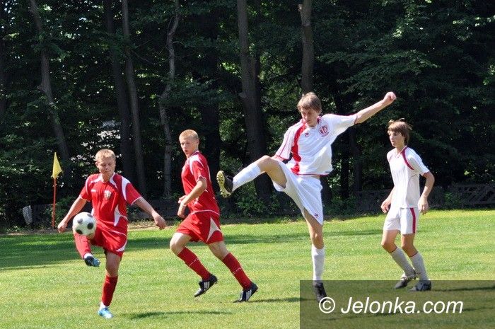 Jelenia Góra: Juniorzy KKS przegrali z Partizanem Mińsk
