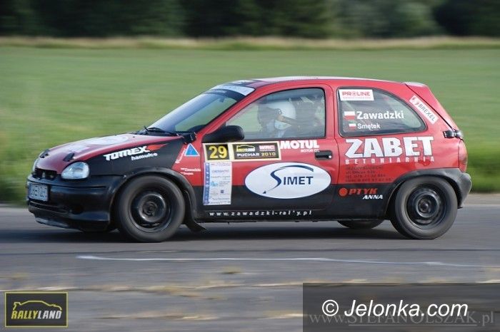 Jelenia Góra/Lipka: Tomasz Zawadzki komentuje start w RallyLandzie