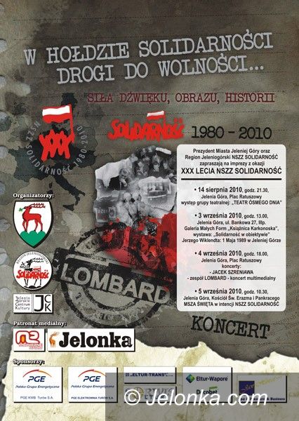 JELENIA GÓRA: „Solidarności” w hołdzie