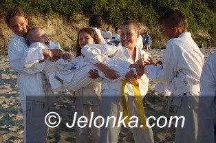 Ustronie Morskie: Klub Shidokan na letnim obozie