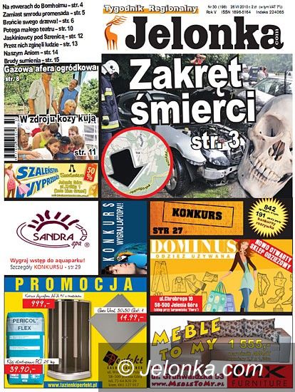 JELENIA GÓRA: Tygodnik Jelonka.com od poniedziałku