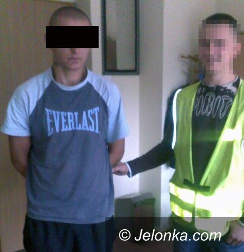 JELENIA GÓRA: Złodziej sklepowy wpadł