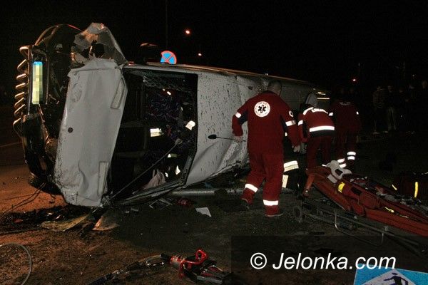JELENIA GÓRA: Po tragedii na Zabobrzu zarzuty dla kierowców