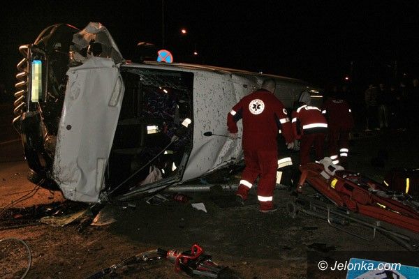 JELENIA GÓRA: Po tragedii na Zabobrzu zarzuty dla kierowców
