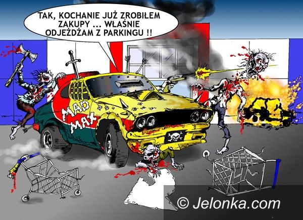 JELENIA GÓRA: Na zakupy inaczej
