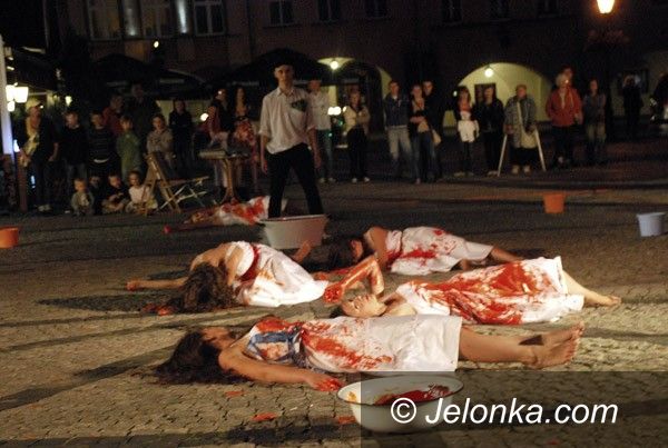 JELENIA GÓRA: Cztery żywioły w Rynku