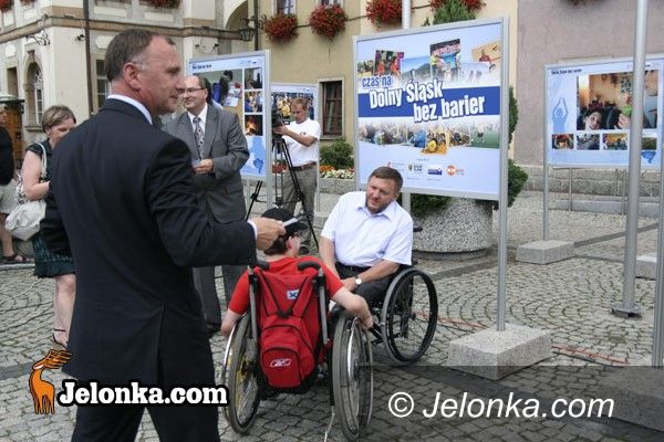 JELENIA GÓRA: Dolny Śląsk bez barier