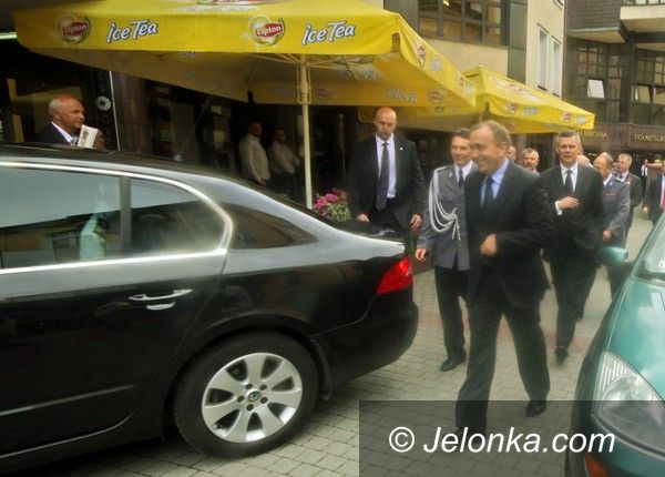 JELENIA GÓRA: Stróże prawa pochwaleni, odznaczeni, awansowani
