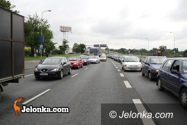 JELENIA GÓRA: Uciążliwa przebudowa skrzyżowania