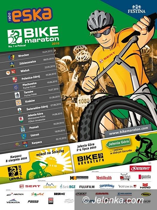 Kraków: Bike Maraton w Krakowie.