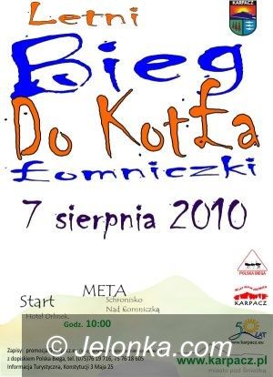 Karpacz: Letni Bieg Do Kotła Łomniczki