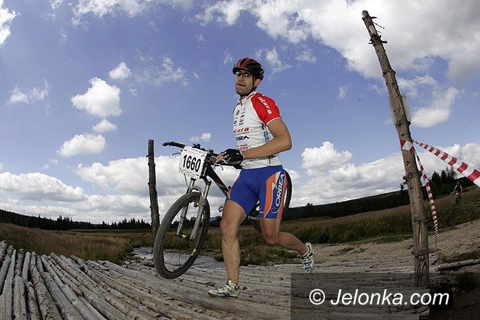 Świeradów Zdrój: ESKA BIKE MARATON w Izerach.