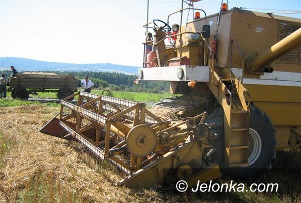 REGION JELENIOGÓRSKI: Zapobiec wypadkom na wsiach. Żniwa w pełni