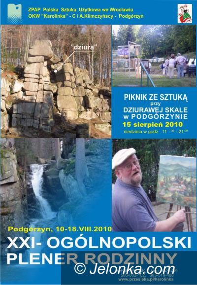 JELENIA GÓRA: Zabawa ze sztuką w tle