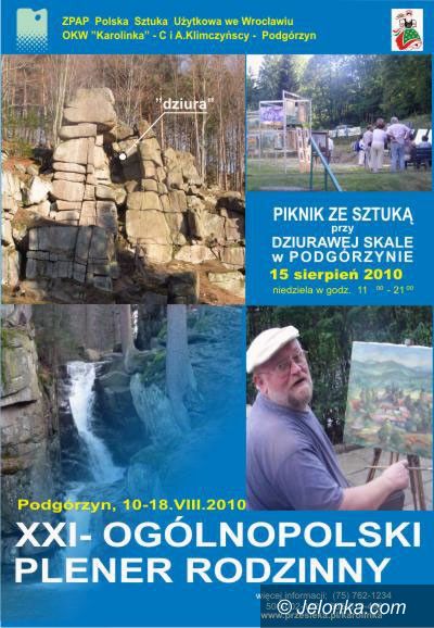 JELENIA GÓRA: Zabawa ze sztuką w tle